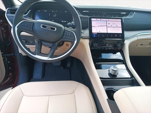 2025 Jeep Grand Cherokee GRAND CHEROKEE L LIMITED 4X2