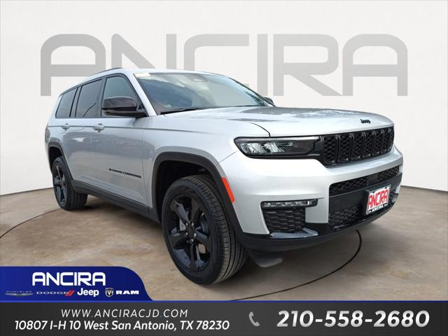 2025 Jeep Grand Cherokee GRAND CHEROKEE L LIMITED 4X4