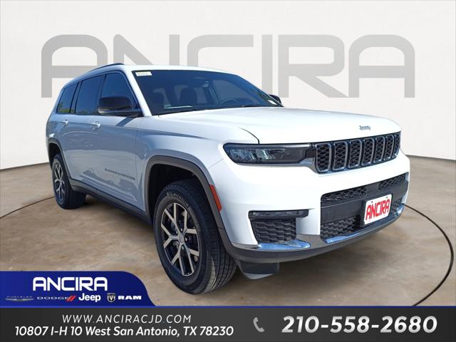 2025 Jeep Grand Cherokee GRAND CHEROKEE L LIMITED 4X4