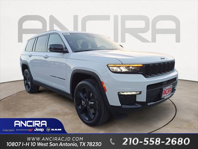 2025 Jeep Grand Cherokee GRAND CHEROKEE L LIMITED 4X4