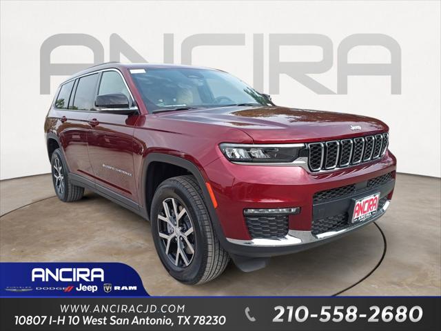 2025 Jeep Grand Cherokee GRAND CHEROKEE L LIMITED 4X4