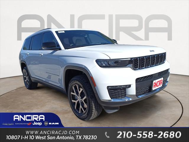 2025 Jeep Grand Cherokee GRAND CHEROKEE L LIMITED 4X4