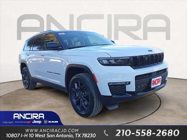 2025 Jeep Grand Cherokee GRAND CHEROKEE L LIMITED 4X4