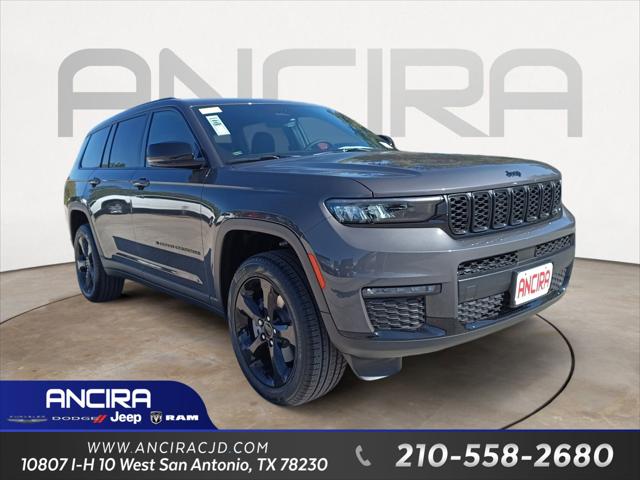 2025 Jeep Grand Cherokee GRAND CHEROKEE L LIMITED 4X4