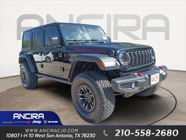 2026 Jeep Wrangler WRANGLER 4-DOOR RUBICON 2026 Jeep Wrangler WRANGLER 4-DOOR RUBICON