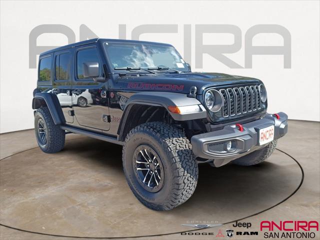 2026 Jeep Wrangler WRANGLER 4-DOOR RUBICON