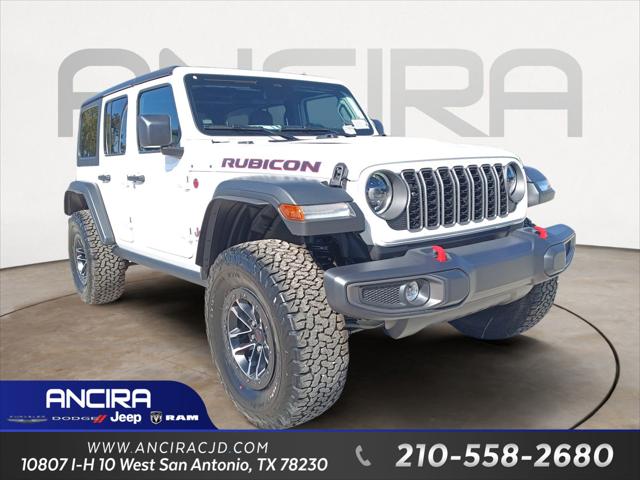2026 Jeep Wrangler WRANGLER 4-DOOR RUBICON 2026 Jeep Wrangler WRANGLER 4-DOOR RUBICON