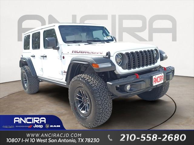2026 Jeep Wrangler WRANGLER 4-DOOR RUBICON