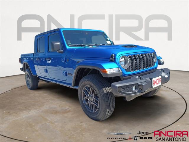 2025 Jeep Gladiator GLADIATOR SPORT S 4X4