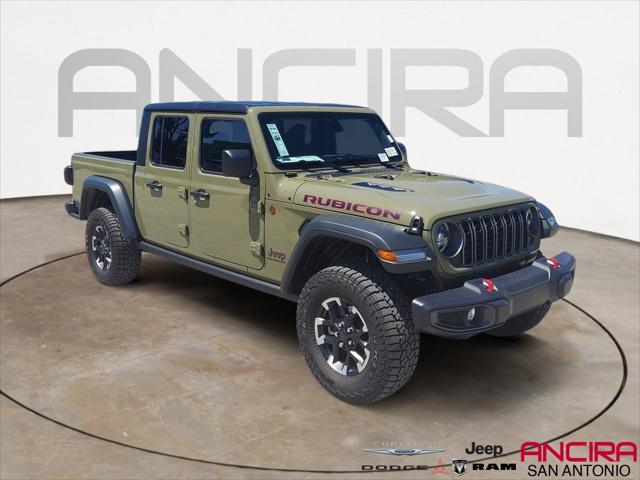 2026 Jeep Gladiator GLADIATOR RUBICON 4X4