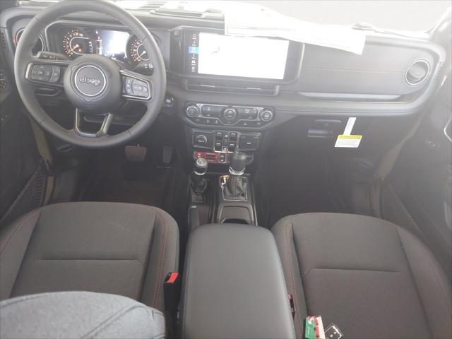 2026 Jeep Gladiator GLADIATOR RUBICON 4X4