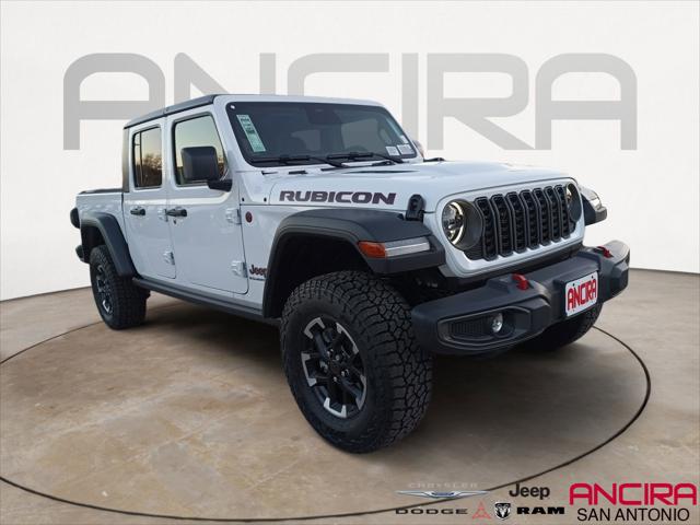2026 Jeep Gladiator GLADIATOR RUBICON 4X4