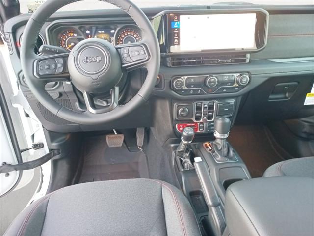 2026 Jeep Gladiator GLADIATOR RUBICON 4X4