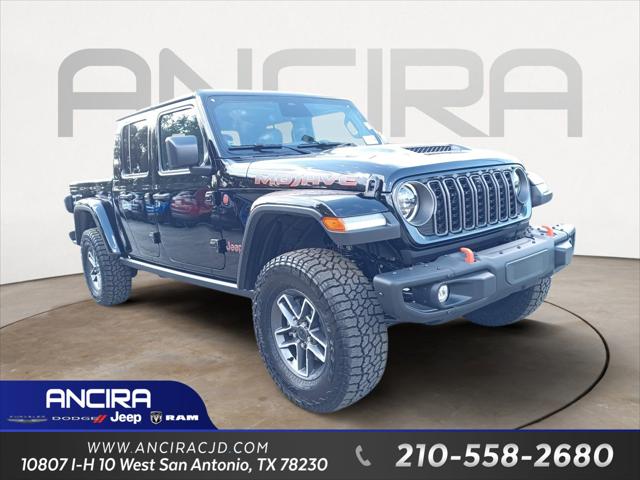 2026 Jeep Gladiator GLADIATOR MOJAVE X 4X4 2026 Jeep Gladiator GLADIATOR MOJAVE X 4X4