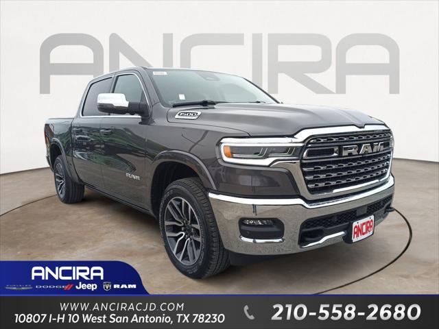 2026 RAM Ram 1500 RAM 1500 LIMITED LONGHORN CREW CAB 4X4 57 BOX