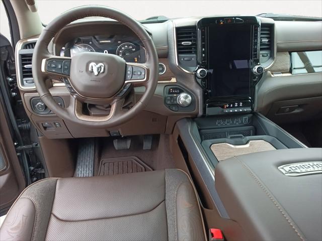 2026 RAM Ram 1500 RAM 1500 LIMITED LONGHORN CREW CAB 4X4 57 BOX