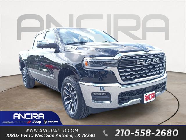 2026 RAM Ram 1500 RAM 1500 LIMITED CREW CAB 4X4 57 BOX