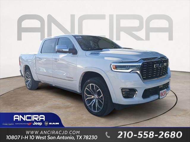 2026 RAM Ram 1500 RAM 1500 TUNGSTEN CREW CAB 4X4