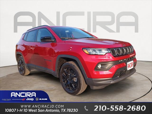 2026 Jeep Compass Latitude Altitude 2026 Jeep Compass Latitude Altitude