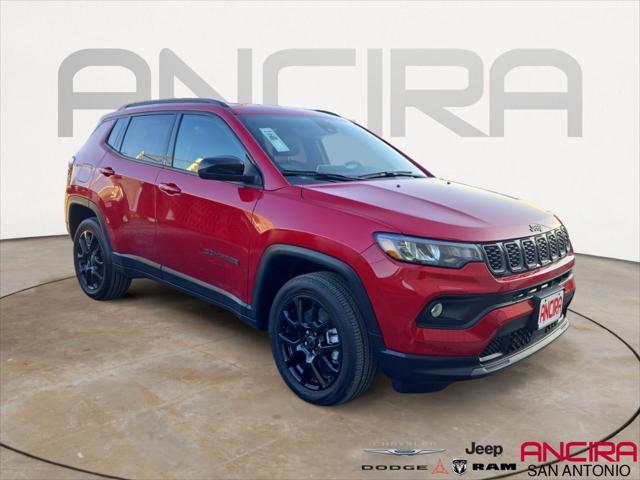 2026 Jeep Compass COMPASS LATITUDE ALTITUDE 4X4 2026 Jeep Compass COMPASS LATITUDE ALTITUDE 4X4