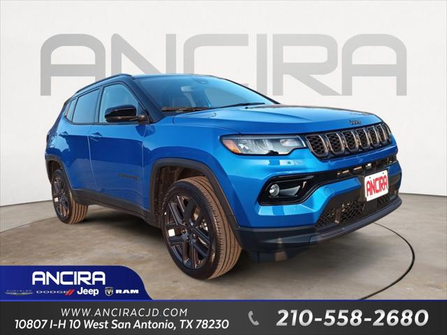 2026 Jeep Compass COMPASS LIMITED ALTITUDE 4X4 2026 Jeep Compass COMPASS LIMITED ALTITUDE 4X4