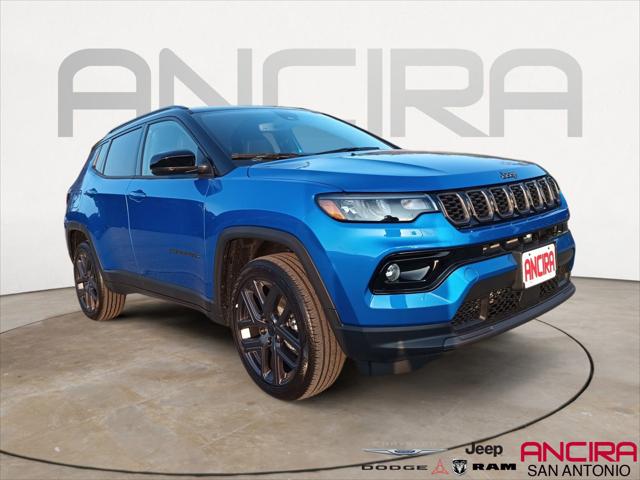 2026 Jeep Compass COMPASS LIMITED ALTITUDE 4X4