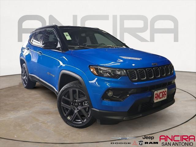 2026 Jeep Compass COMPASS LIMITED ALTITUDE 4X4