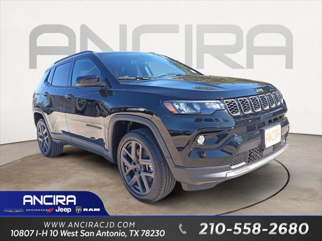 2026 Jeep Compass COMPASS LIMITED ALTITUDE 4X4