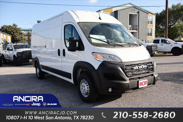 2026 RAM Ram ProMaster RAM PROMASTER 2500 TRADESMAN CARGO VAN HIGH ROOF 159 WB 2026 RAM Ram ProMaster RAM PROMASTER 2500 TRADESMAN CARGO VAN HIGH ROOF 159 WB