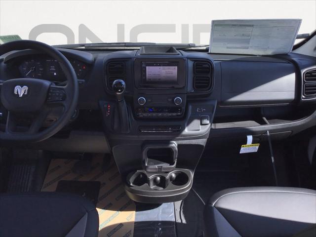 2026 RAM Ram ProMaster RAM PROMASTER 1500 TRADESMAN CARGO VAN LOW ROOF 118 WB