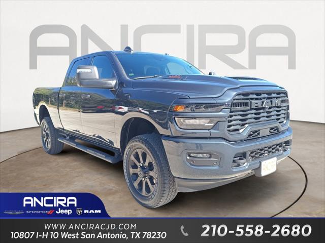 2026 RAM Ram 2500 RAM 2500 BLACK EXPRESS CREW CAB 4X4 64 BOX 2026 RAM Ram 2500 RAM 2500 BLACK EXPRESS CREW CAB 4X4 64 BOX