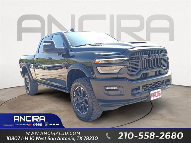 2026 RAM Ram 2500 RAM 2500 REBEL CREW CAB 4X4 64 BOX 2026 RAM Ram 2500 RAM 2500 REBEL CREW CAB 4X4 64 BOX