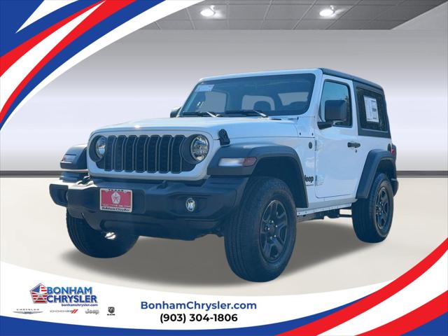 2026 Jeep Wrangler WRANGLER 2-DOOR SPORT 2026 Jeep Wrangler WRANGLER 2-DOOR SPORT