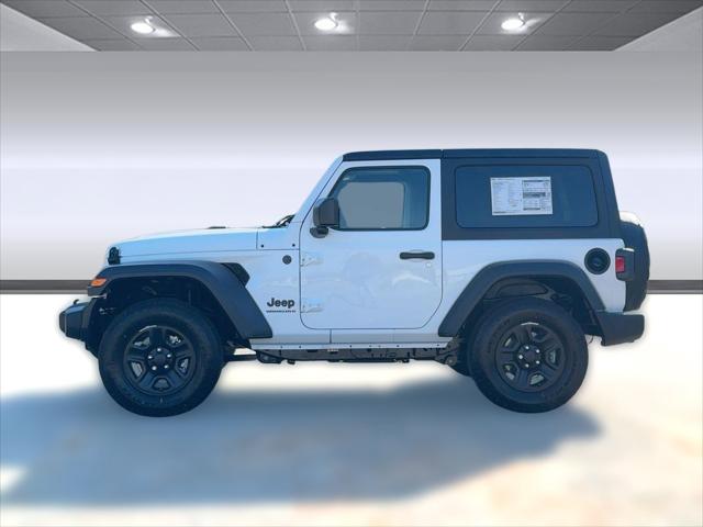 2026 Jeep Wrangler WRANGLER 2-DOOR SPORT 2026 Jeep Wrangler WRANGLER 2-DOOR SPORT