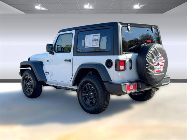 2026 Jeep Wrangler WRANGLER 2-DOOR SPORT 2026 Jeep Wrangler WRANGLER 2-DOOR SPORT