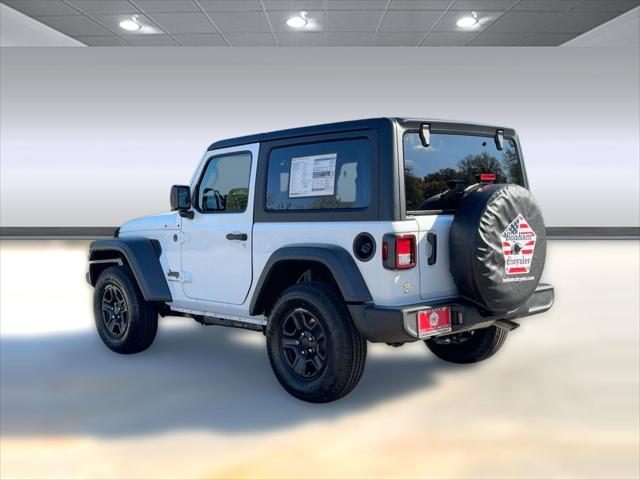 2026 Jeep Wrangler WRANGLER 2-DOOR SPORT