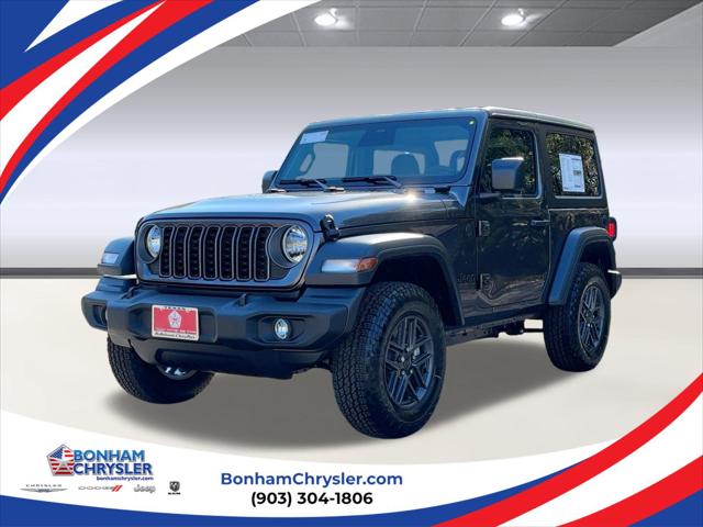 2026 Jeep Wrangler WRANGLER 2-DOOR SPORT S 2026 Jeep Wrangler WRANGLER 2-DOOR SPORT S