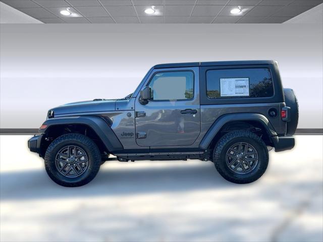 2026 Jeep Wrangler WRANGLER 2-DOOR SPORT S 2026 Jeep Wrangler WRANGLER 2-DOOR SPORT S