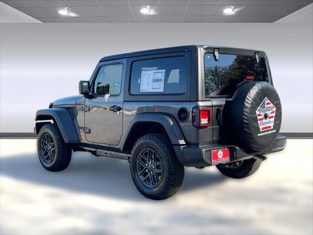 2026 Jeep Wrangler WRANGLER 2-DOOR SPORT S 2026 Jeep Wrangler WRANGLER 2-DOOR SPORT S