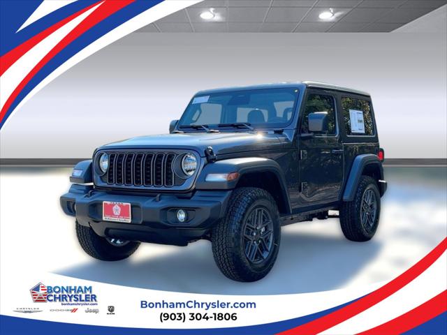 2026 Jeep Wrangler WRANGLER 2-DOOR SPORT S