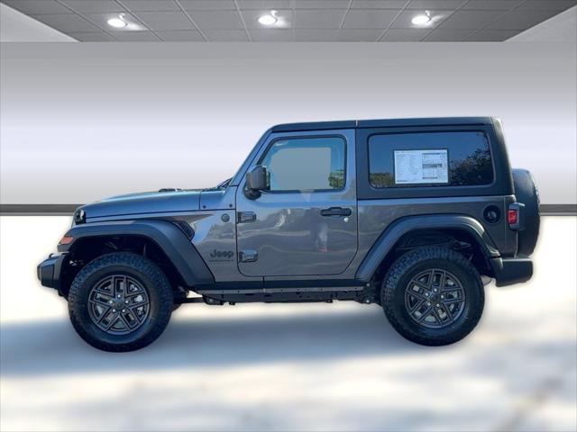 2026 Jeep Wrangler WRANGLER 2-DOOR SPORT S