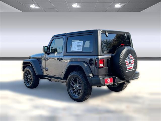 2026 Jeep Wrangler WRANGLER 2-DOOR SPORT S
