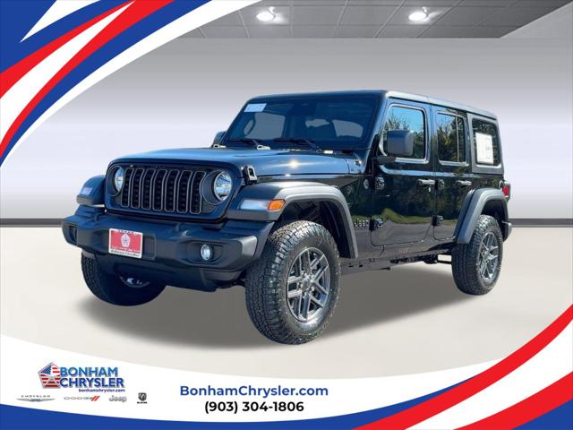 2026 Jeep Wrangler WRANGLER 4-DOOR SPORT S