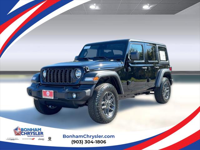 2026 Jeep Wrangler WRANGLER 4-DOOR SPORT S