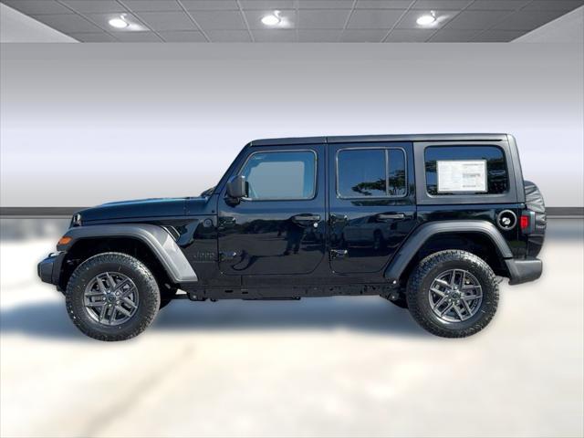 2026 Jeep Wrangler WRANGLER 4-DOOR SPORT S 2026 Jeep Wrangler WRANGLER 4-DOOR SPORT S