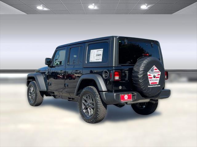 2026 Jeep Wrangler WRANGLER 4-DOOR SPORT S 2026 Jeep Wrangler WRANGLER 4-DOOR SPORT S