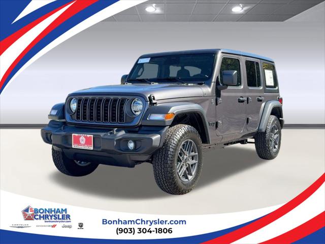 2026 Jeep Wrangler WRANGLER 4-DOOR SPORT S 2026 Jeep Wrangler WRANGLER 4-DOOR SPORT S