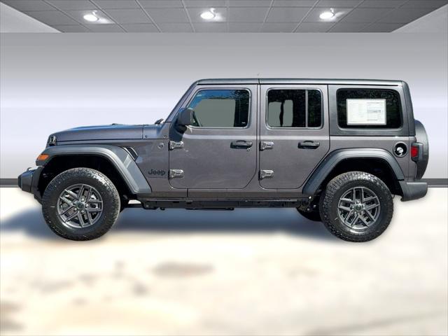 2026 Jeep Wrangler WRANGLER 4-DOOR SPORT S 2026 Jeep Wrangler WRANGLER 4-DOOR SPORT S