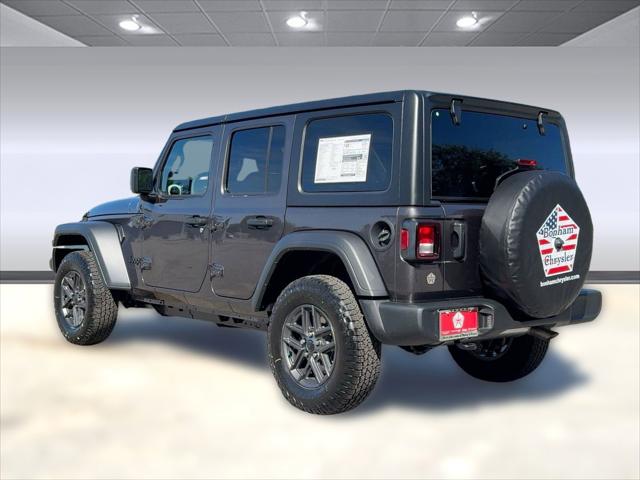 2026 Jeep Wrangler WRANGLER 4-DOOR SPORT S 2026 Jeep Wrangler WRANGLER 4-DOOR SPORT S