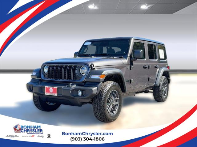 2026 Jeep Wrangler WRANGLER 4-DOOR SPORT S
